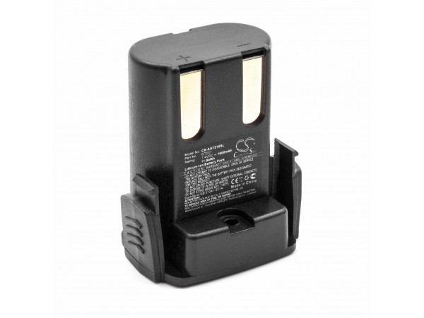 Baterija za Aesculap Libra Clipper GT200 / GT300, 1600 mAh