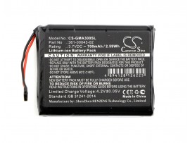 Baterija za Garmin Approach G30, 700 mAh Baterija za Garmin Approach G30, 700 mAh