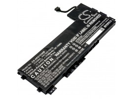 Baterija za HP ZBook 15 G3 / 15 G4, VV09XL, 7700 mAh