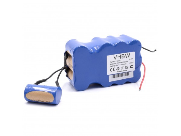 Baterija za Bosch BBHMove4 / BBHMove5 / BBHMove6, 18V, 2000 mAh