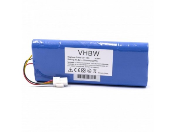 Baterija za Samsung Navibot SR9630S / VC-RA50VB / VC-RA84V, 1500 mAh