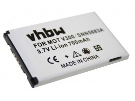 Baterija za Motorola A630 / E550 / V60 / V500, 700 mAh
