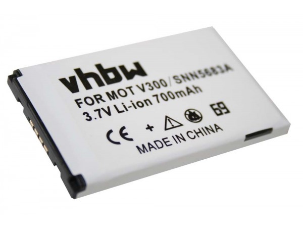 Baterija za Motorola A630 / E550 / V60 / V500, 700 mAh