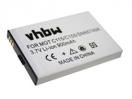 Baterija za Motorola C115 / C139 / C155 / V171, 900 mAh Baterija za Motorola C115 / C139 / C155 / V171, 900 mAh