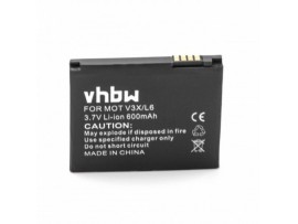 Baterija za Motorola C257 / C261 / L6 / E8, 600 mAh