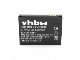 Baterija za Motorola RAZR 2 V8 / V9 / U9, 600 mAh