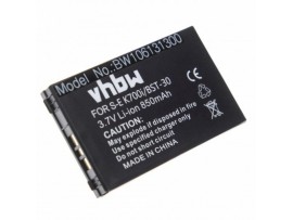 Baterija za Sony Ericsson K300i / K500i / F500i / Z200, 750 mAh