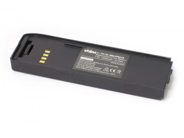 Baterija za Thuraya Hughes 7100 / 7101, 1400 mAh