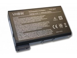 Baterija za Dell Inspiron 2100 / 4000 / 8000, 4400 mAh
