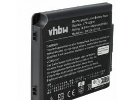 Baterija za Fujitsu Siemens Amilo M7400, 4400 mAh