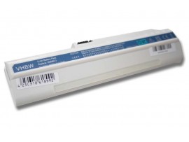 Baterija za Acer Aspire One A110 / A150 / D150 / D250, bela, 4400 mAh