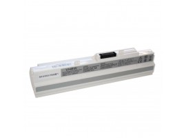 Baterija za Medion Akoya E1210 / MSI Wind U100 / LG X110, bela, 6600 mAh