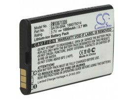 Baterija za Sagem MY-X2 / MY-X6 / MY-X7 / MY-V65 / MY-V75, 1000 mAh