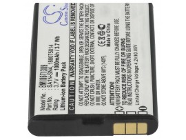 Baterija za Sagem MY-X2 / MY-X6 / MY-X7 / MY-V65 / MY-V75, 1000 mAh