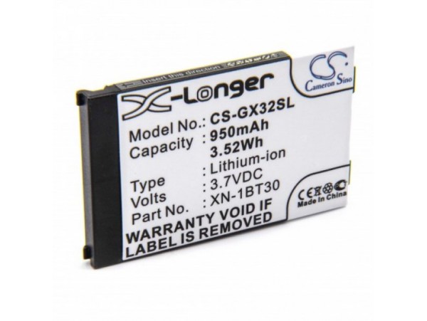 Baterija za Sharp GX15 / GX17 / GX25, 950 mAh