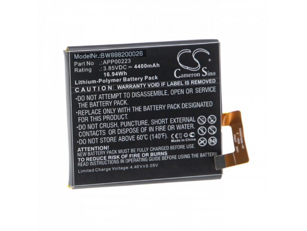 Baterija za Caterpillar CAT S41, 4400 mAh