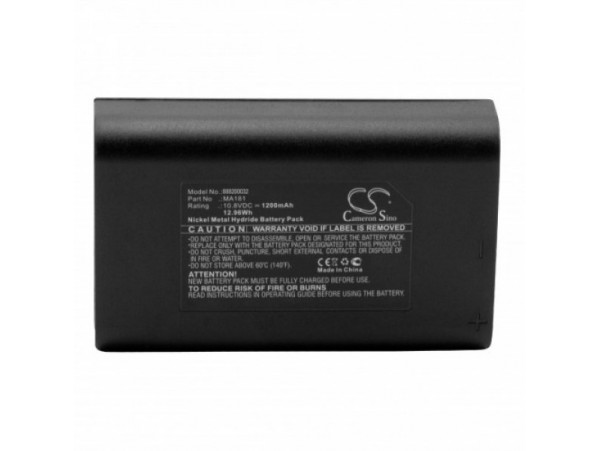Baterija za Bendix-King HH2500 / HH400, 1200 mAh