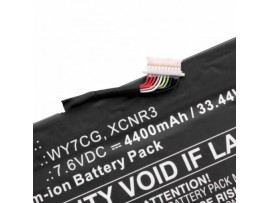 Baterija za Dell Latitude 13 7370,  XCNR3, 4200 mAh