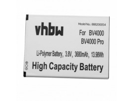 Baterija za Blackview BV4000 / BV4000 Pro, 3680 mAh