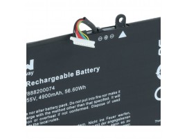 Baterija za HP Envy 13-AB / 13T-AB, CN03XL, 4900 mAh