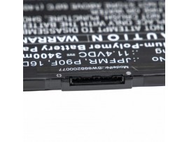 Baterija za Dell ChromeBook 3400 / 5488 / 5493 / 5593, 3400 mAh