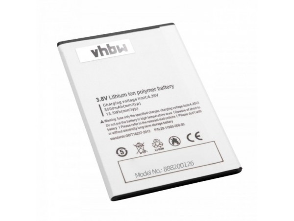 Baterija za Ulefone U008 / U008 Pro, 3500 mAh