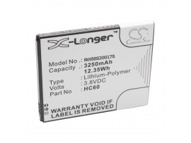 Baterija za Motorola Moto C Plus / XT1723 / XT1724 / XT1725, 3250 mAh