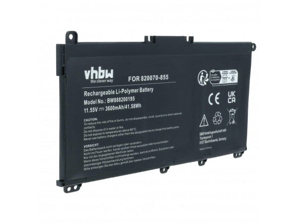 Baterija za HP Pavilion 14-BF / 15-CC, TF03XL, 3600 mAh
