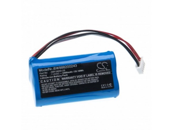Baterija za Philips ShoqBox, 3400 mAh