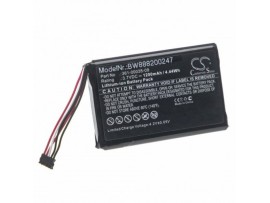 Baterija za Garmin T 5 Mini / TT 15 Mini, 1200 mAh Baterija za Garmin T 5 Mini / TT 15 Mini, 1200 mAh