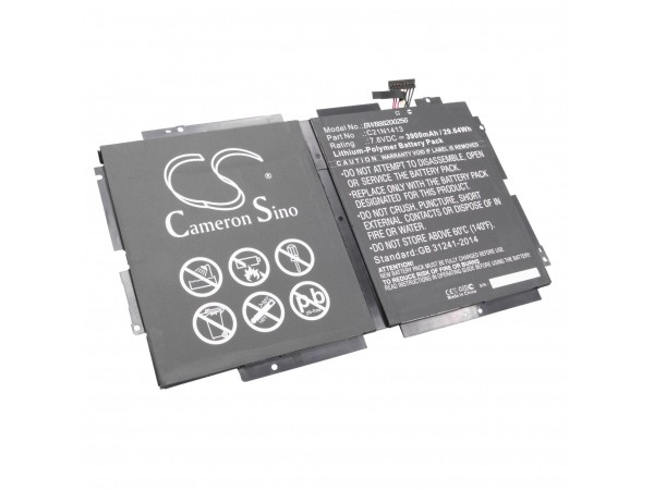 Baterija za Asus Transformer Book T300FA, C21N1413, 3900 mAh