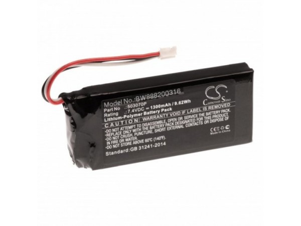 Baterija za JBL Voyager, 1300 mAh