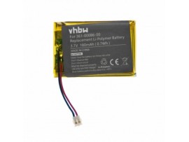 Baterija za Garmin Forerunner 225 / 235 / 630 / 735xt, 180 mAh Baterija za Garmin Forerunner 225 / 235 / 630 / 735xt, 180 mAh