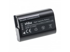 Baterija DMW-BLK22 za Panasonic Lumix DC-S5 / G9 / GH5, 2000 mAh