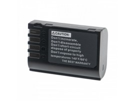 Baterija DMW-BLK22 za Panasonic Lumix DC-S5 / G9 / GH5, 2000 mAh