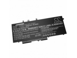 Baterija za Dell Latitude 5280 / 5290 / 5480 / 5490, 7.6 V, 8800 mAh