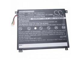Baterija za Lenovo IdeaPad 100S-11IBY, 8300 mAh