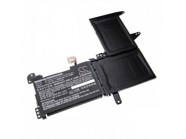 Baterija za Asus X510 / S510 / N580, B31N1637, 3600 mAh