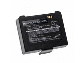 Baterija za Bixolon SPP-R200II / SPP-R300, 3.7 V, 2200 mAh