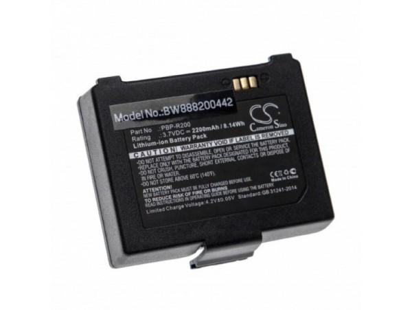 Baterija za Bixolon SPP-R200II / SPP-R300, 3.7 V, 2200 mAh
