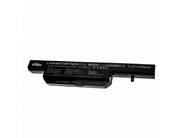 Baterija za Clevo B7110 / C4100 / C4500 / 4805, 5200 mAh