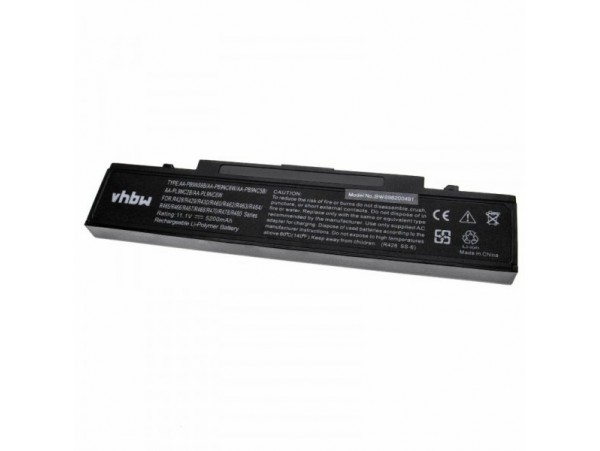 Baterija za Samsung R460 / R505 / R509, črna, 5200 mAh