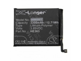 Baterija za Nokia 8.1, HE363, 3300 mAh