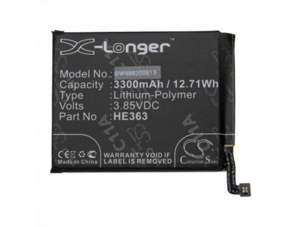 Baterija za Nokia 8.1, HE363, 3300 mAh