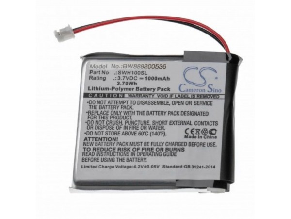 Baterija za Sony WH-1000XM3 / WH-1000MX4, 1000 mAh