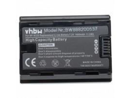 Baterija NP-W235 za Fuji FinePix XT4, 1600 mAh