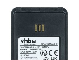 Baterija za Ascom D81 / DH5 / Avaya 3740 DECT, 1100 mAh