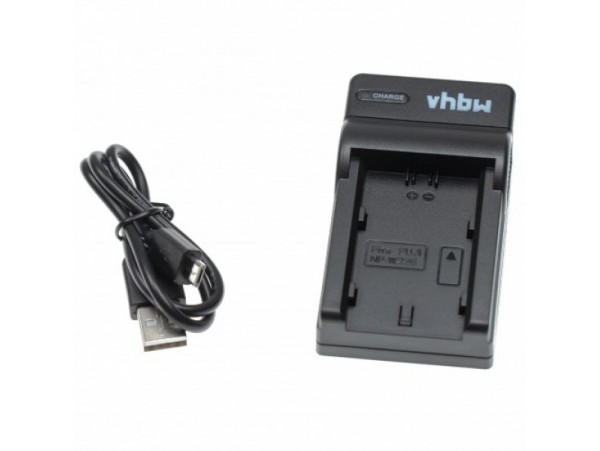 Polnilec za baterijo Fuji NP-W235, MicroUSB