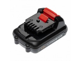 Baterija za DeWalt DCB120 / DCB121 / DCB123, 12 V, 2.0 Ah