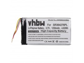 Baterija za Becker Active 5 / Professional 5, 1250 mAh Baterija za Becker Active 5 / Professional 5, 1250 mAh